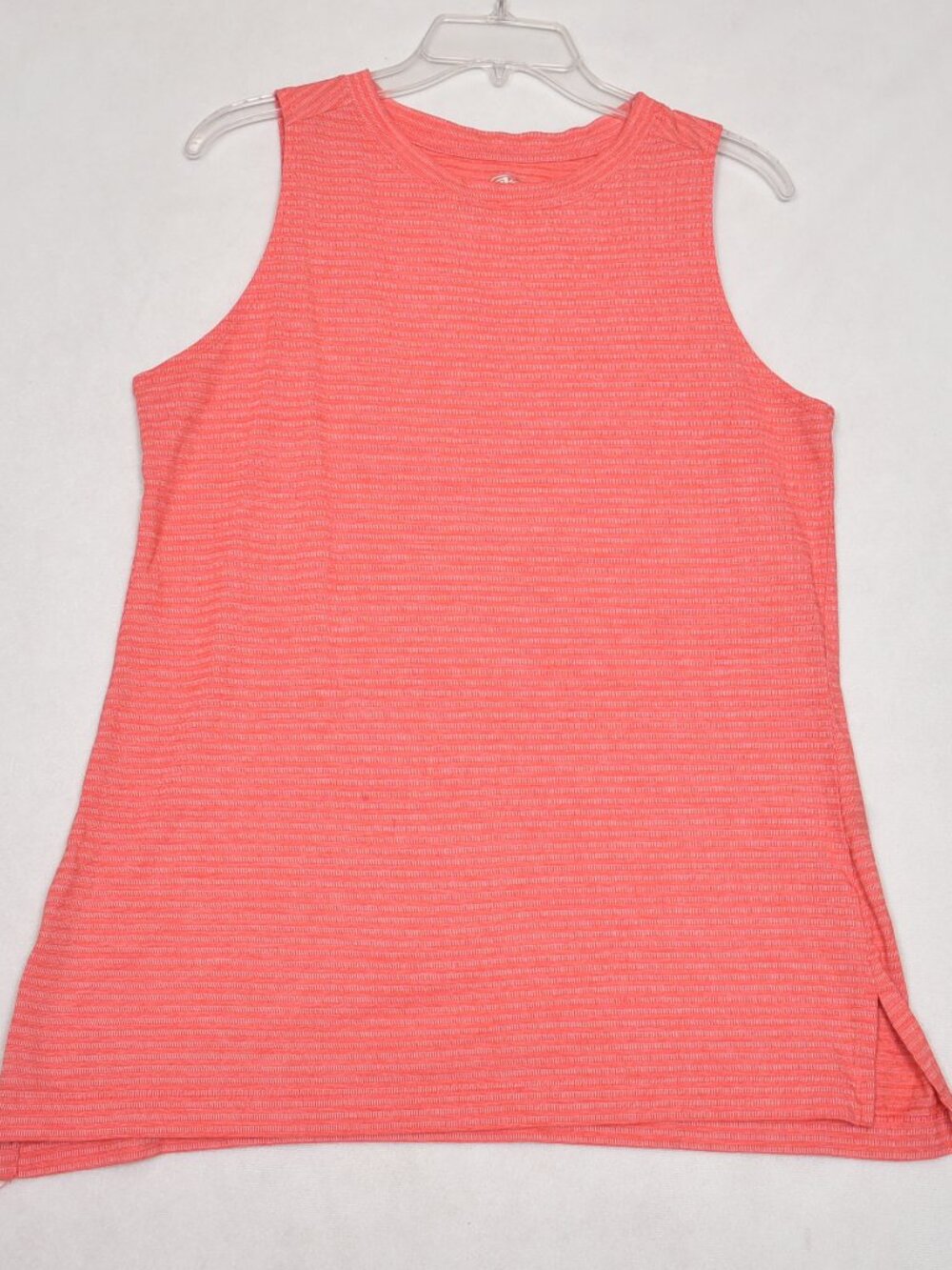 Women's Sleeveless Tank Top - Coral Pink
